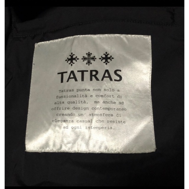 TATRAS(タトラス)のタトラス　ダウンジャケット メンズのジャケット/アウター(ダウンジャケット)の商品写真