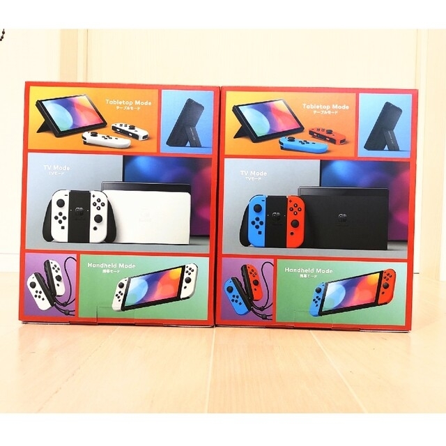 Nintendo Switch - 当日配送 新品任天堂スイッチ有機ELモデル ホワイト ...