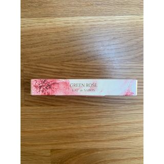 サボン(SABON)のSABON オードトワレ  グリーンローズ　8ml(香水(女性用))