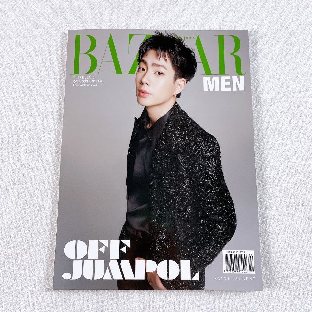 表紙Off☆BAZAAR MENタイ雑誌22年秋冬号☆タイBLの通販 by タイ関連グッズ販売|ラクマ 新品未読品 StrayKids BAZAAR ハーパーズバザー 特別号