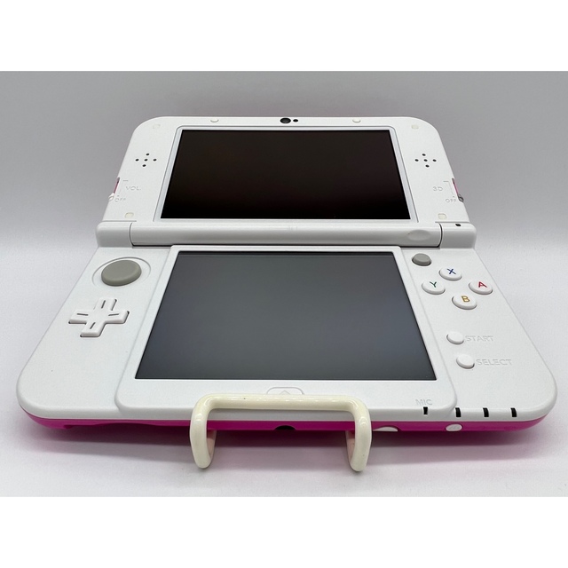 Newニンテンドー3DS LL ピンク×ホワイト 本体 【2024年モデル