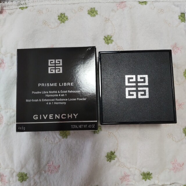 GIVENCHY(ジバンシィ)のGIVENCHY☆プリズムリーブルカラー 1 パステルシフォン コスメ/美容のベースメイク/化粧品(フェイスパウダー)の商品写真