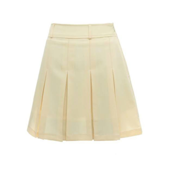 The virgins snake belt skirt