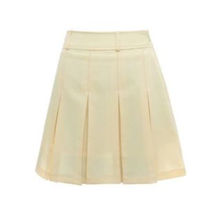 the Virgins - the virgins romantic pleated sk(butter)の通販 by