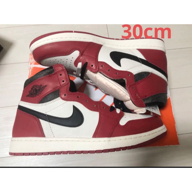 NIKE エアジョーダン1 シカゴ 30cm NIKE AIR JORDAN1 New Arrival