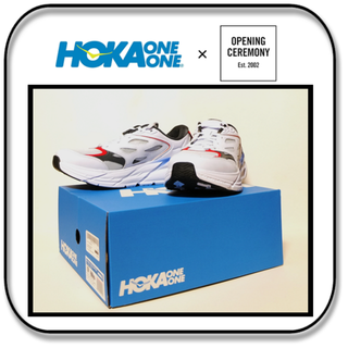 ホカオネオネ(HOKA ONE ONE)の27cm： ホカオネオネ x オープニングセレモニー　CLIFTON　US9WT(スニーカー)