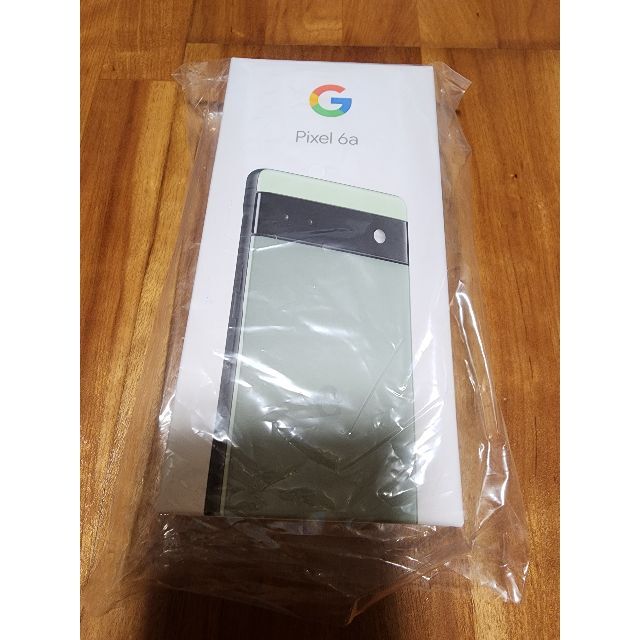 Google Pixel 6 a 【新品】 SIMフリー版 本体 sageカラー