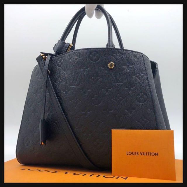 LOUIS VUITTON(ルイヴィトン)の【美品・鑑定済】ルイヴィトン アンプラント モンテーニュ 2way ハンドバッグ レディースのバッグ(ハンドバッグ)の商品写真