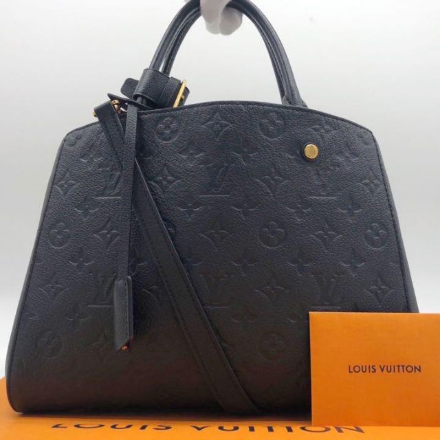 LOUIS VUITTON(ルイヴィトン)の【美品・鑑定済】ルイヴィトン アンプラント モンテーニュ 2way ハンドバッグ レディースのバッグ(ハンドバッグ)の商品写真