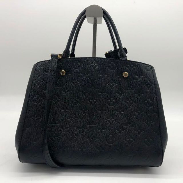 LOUIS VUITTON(ルイヴィトン)の【美品・鑑定済】ルイヴィトン アンプラント モンテーニュ 2way ハンドバッグ レディースのバッグ(ハンドバッグ)の商品写真