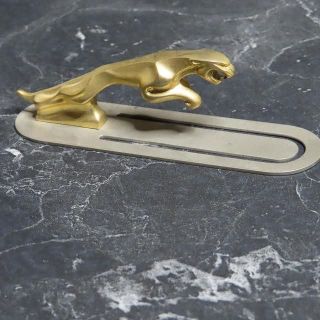 ジャガー(Jaguar)のジャガーJaguarペーパーウェイト置小物雑貨インテリアアンティークヴィンテージ(置物)