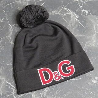 ドルチェアンドガッバーナ(DOLCE&GABBANA)の新品ドルチェ&ガッバーナニット帽子ハットドルガバD&GDolce&Gabbana(ニット帽/ビーニー)