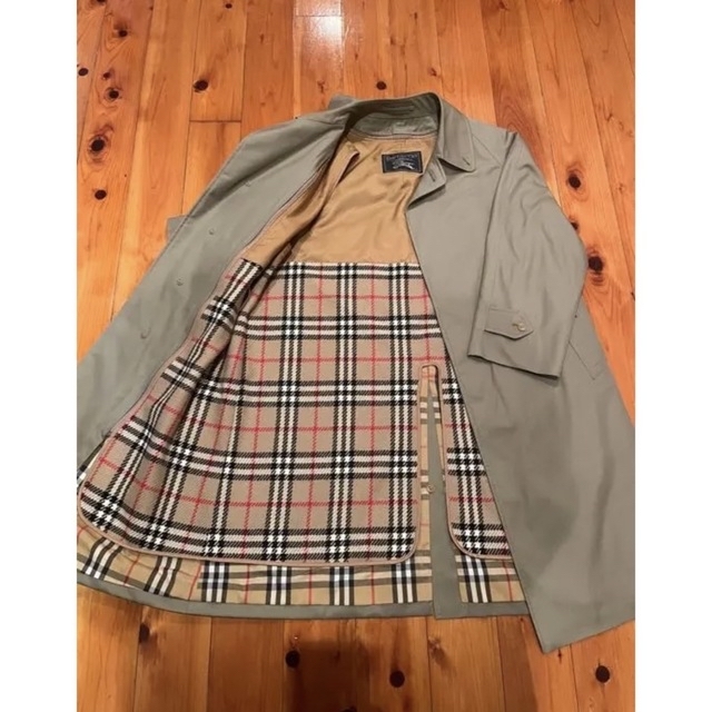 BURBERRY(バーバリー)の【Burberry】トレンチコート　　極美品×ライナー付き メンズのジャケット/アウター(トレンチコート)の商品写真