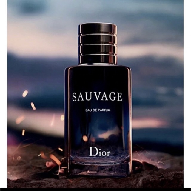Dior(ディオール)のディオール　ソヴァージュ　オードゥトワレ　60mL コスメ/美容の香水(香水(男性用))の商品写真