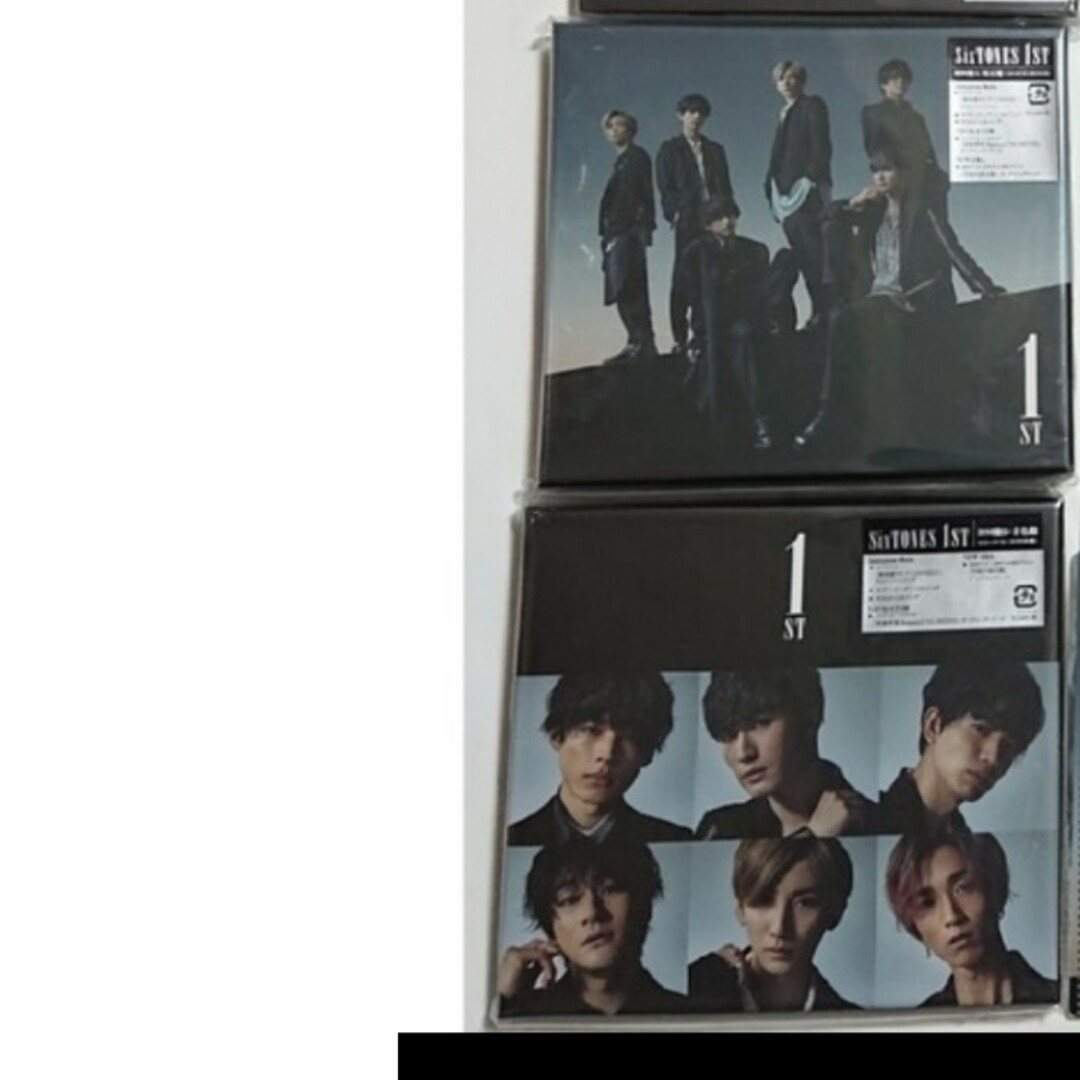 セットアップ SixTONES ストーンズ DVD付き アルバムCD 1ST（初回盤A/原石盤）SixTONES - ポップス+ロック(邦楽)