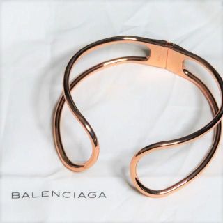 バレンシアガチョーカーネックレスメタルbalenciagaアクセサリーdior-