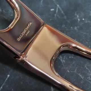 バレンシアガチョーカーネックレスメタルbalenciagaアクセサリーdior-