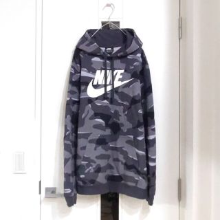 ナイキ(NIKE)のNike Camo Hoodie ナイキ 迷彩 プルオーバー パーカー(パーカー)