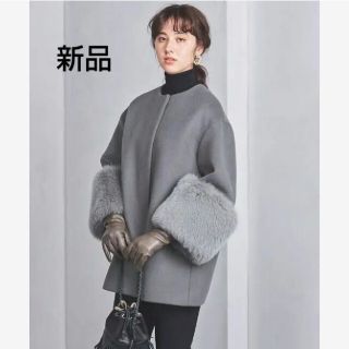 アローズ(UNITED ARROWS) ファーコート(レディース)(ミドル)の通販 8