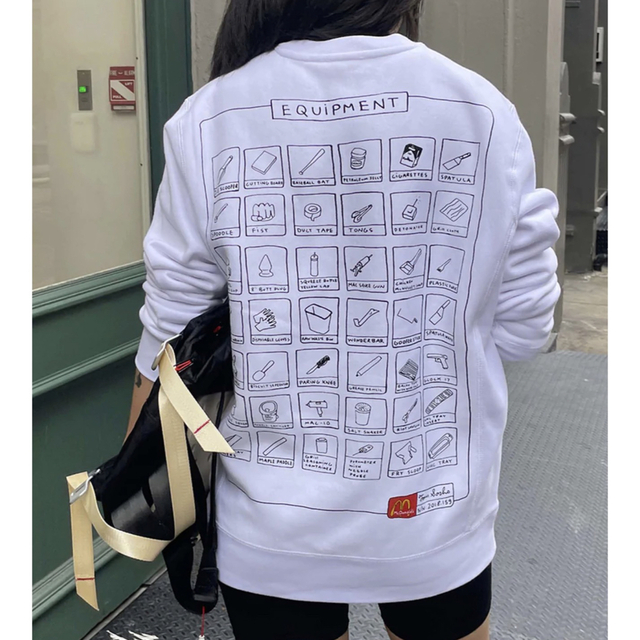 Lサイズ McDonald's Crewneck Sweatshirt メンズのトップス(スウェット)の商品写真