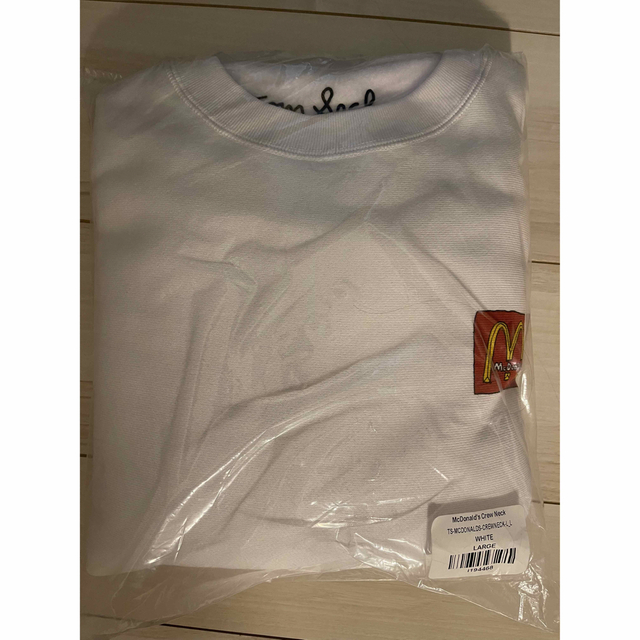 Lサイズ McDonald's Crewneck Sweatshirt メンズのトップス(スウェット)の商品写真