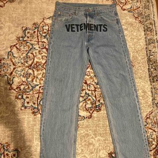 ヴェトモン(VETEMENTS)のVETEMENTS デニム(デニム/ジーンズ)