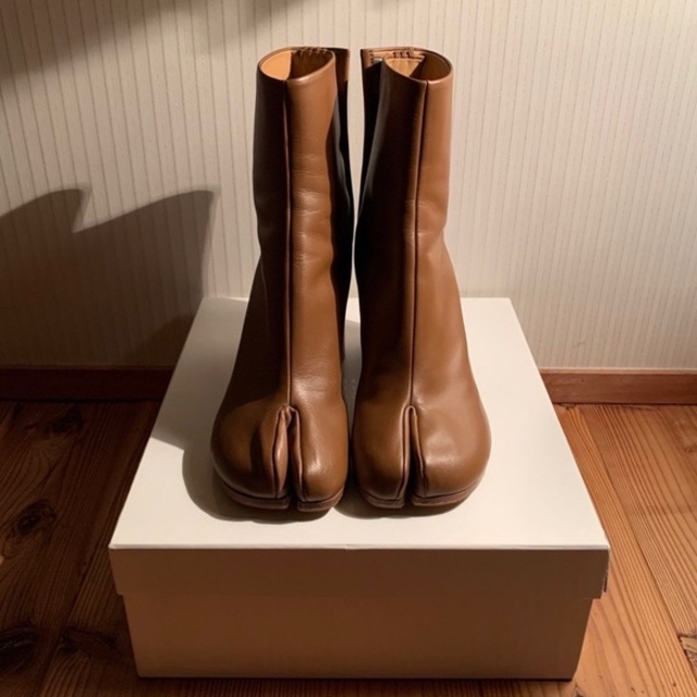 2022春の新作 Maison Margiela 37 足袋ブーツ ブーツ - www