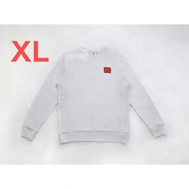 XLサイズ McDonald's Crewneck Sweatshirt