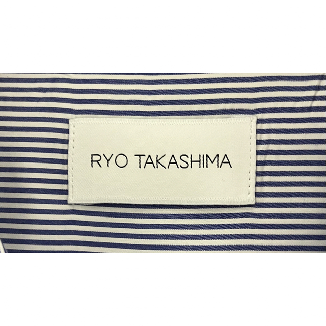 THOMAS MASON(トーマスメイソン)のRYO TAKASHIMA オーバーサイズストライプシャツ L クリーニング済 メンズのトップス(シャツ)の商品写真