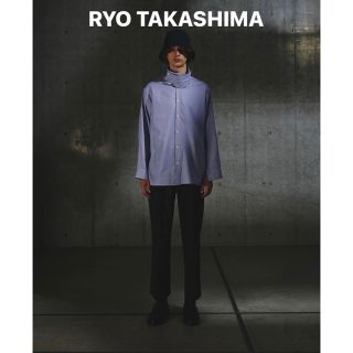 RYO TAKASHIMA オーバーサイズストライプシャツ L クリーニング済