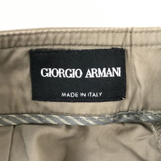 Giorgio Armani(ジョルジオアルマーニ)のジョルジオ アルマーニ★チノパンツ【サイズ1/ベージュ】◆BG475 メンズのパンツ(チノパン)の商品写真