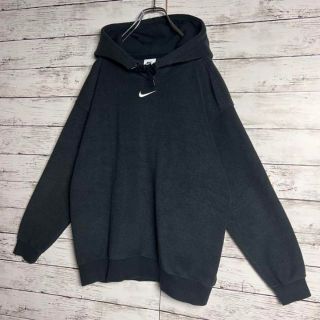 【即完売モデル】NIKE パーカー タオル地 裏起毛 希少デザイン 入手困難 M