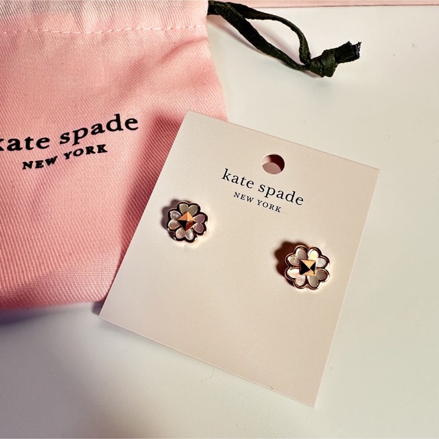 ケイトスペード　kate spade ピアス　新品　未使用　タグ付き　セット