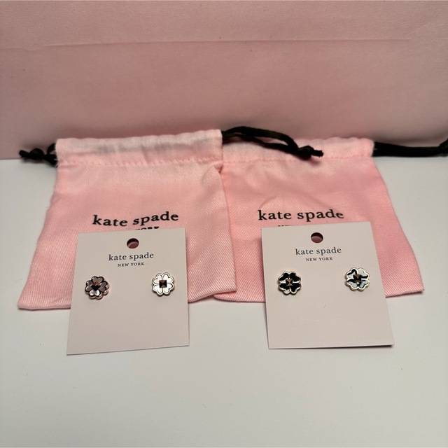 ケイトスペード　kate spade ピアス　新品　未使用　タグ付き　セット