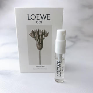 LOEWE - 【数量限定】ロエベ001  ウーマン　2ml  香水 LOEWE