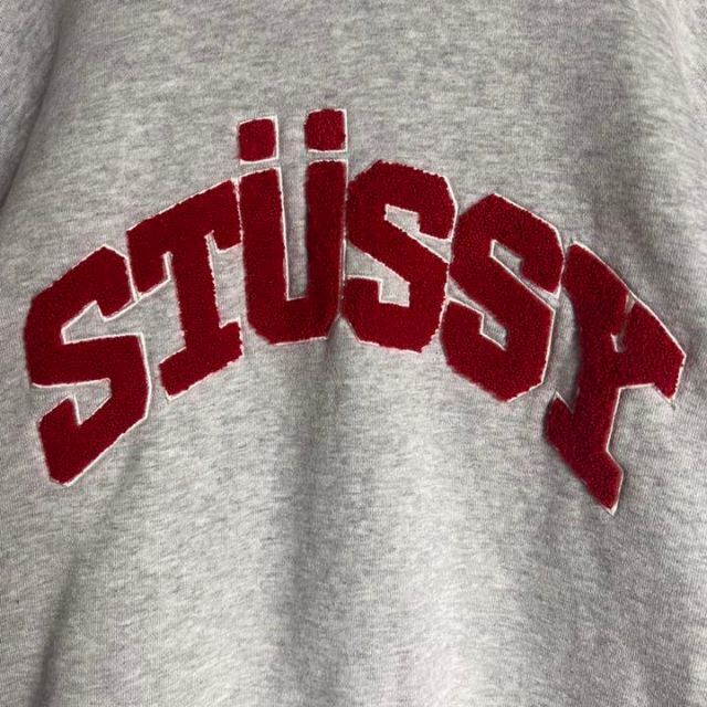 STUSSY - 【超希少XLサイズ】 STUSSY 刺繍 パイルロゴ 即完売 入手困難