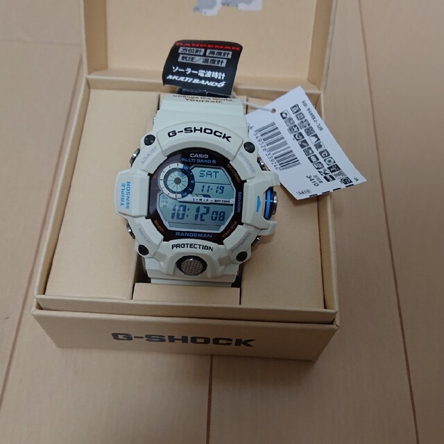 G-SHOCK(ジーショック)の打雷的貓様専用 新品 プライス 巻きタグ付 GW-9408KJ-7JR メンズの時計(腕時計(デジタル))の商品写真