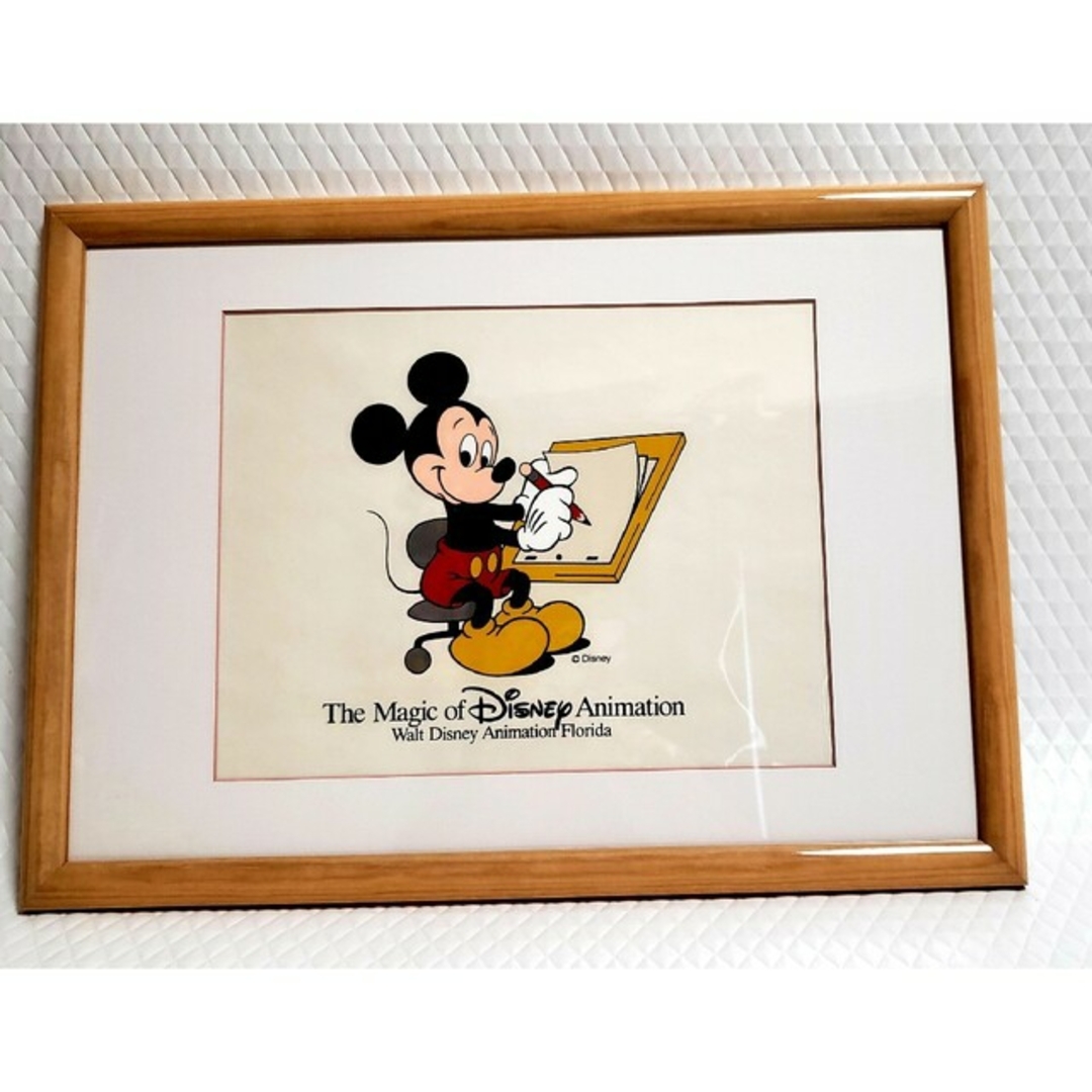 未使用品 限定版セル画 ミッキーマウス Mickey Mouse マジック・オブ