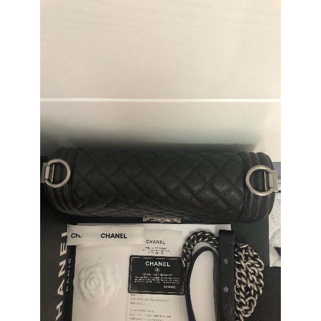 新宿伊勢丹シャネルブティック購入 ボーイシャネル キャビアスキン 新宿伊勢丹シャネルブティック購入 ボーイシャネル キャビアスキン