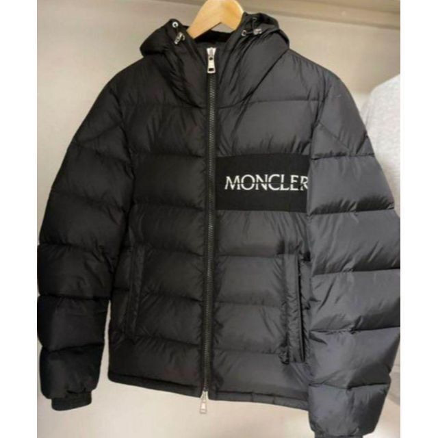 【極美品】MONCLER　モンクレール　AITON　ダウンジャケット　ブラック