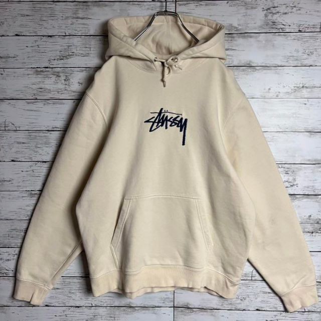 STUSSY - 【超希少カラー】 STUSSY 刺繍 センターロゴ 即完売 入手困難