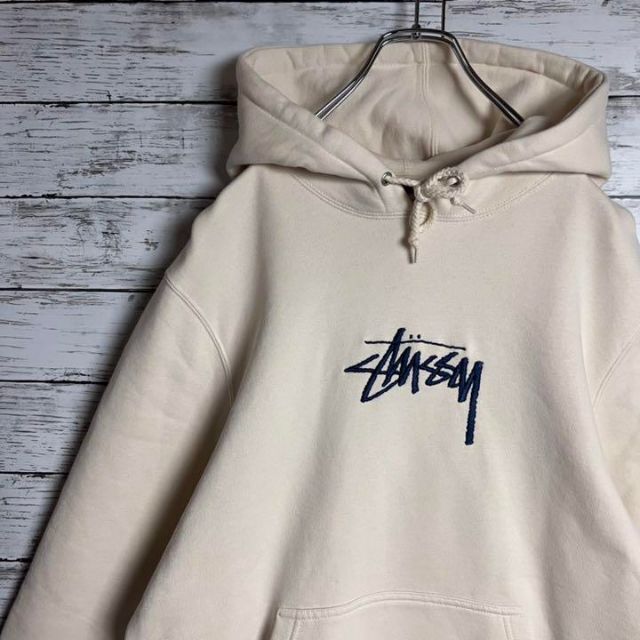 STUSSY - 【超希少カラー】 STUSSY 刺繍 センターロゴ 即完売 入手困難