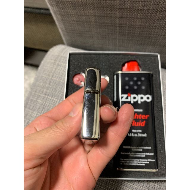 ZIPPO(ジッポー)のzippo セット メンズのファッション小物(タバコグッズ)の商品写真