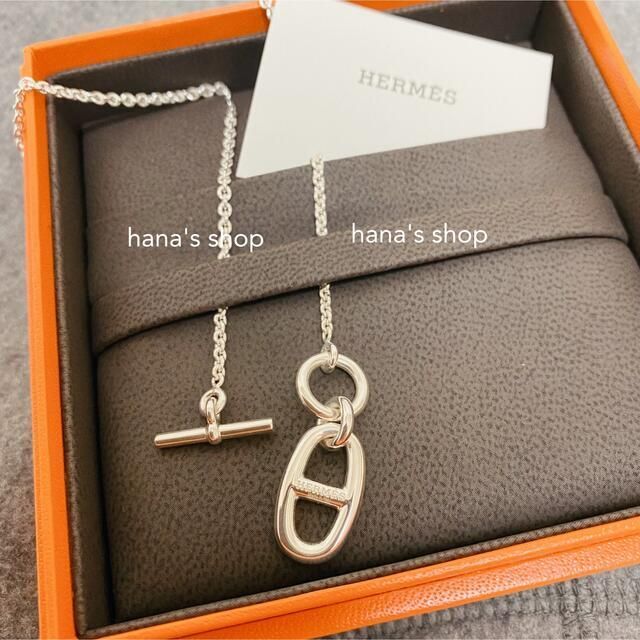 【全新未使用】HERMES ネックレス 新商品