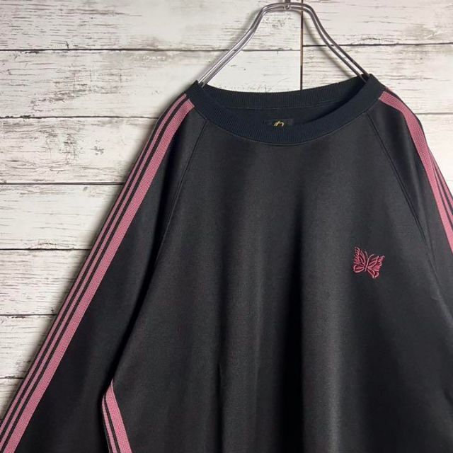 Needles - 【大人気】ニードルス ワンポイント 刺繍ロゴ パピヨン