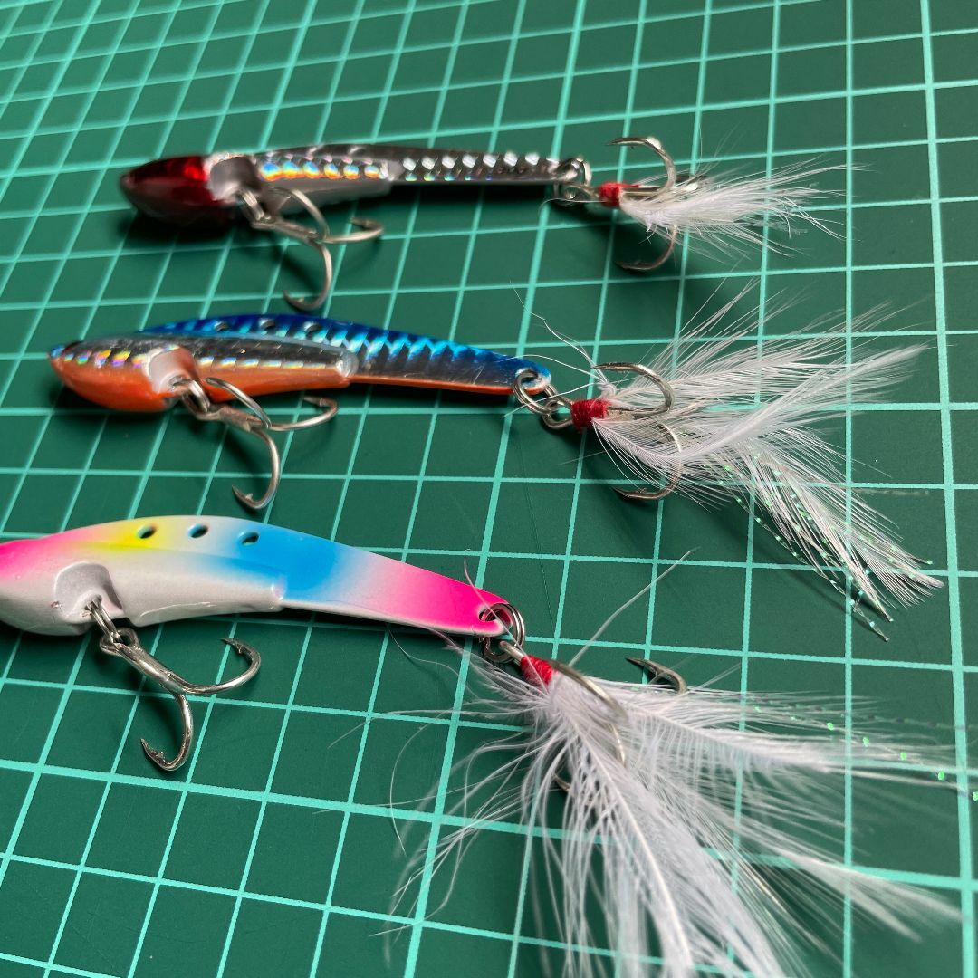 Amazon.co.jp: Spotlip 鉄板バイブ 7g 10g 15g 20gメタル