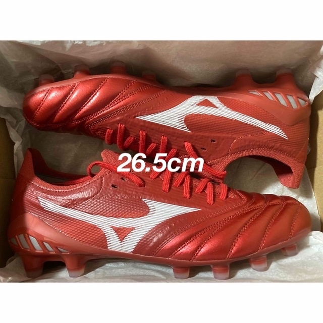 MIZUNO(ミズノ)のミズノ モレリア ネオ 3 β エリート 26.5cm スポーツ/アウトドアのサッカー/フットサル(シューズ)の商品写真