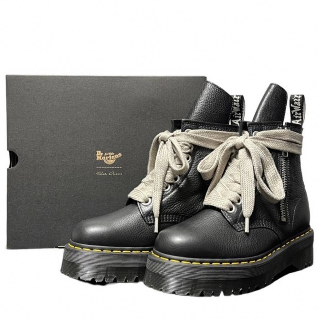 Dr.Martens RickOwens リックオウエンス　ブーツ　uk8 27