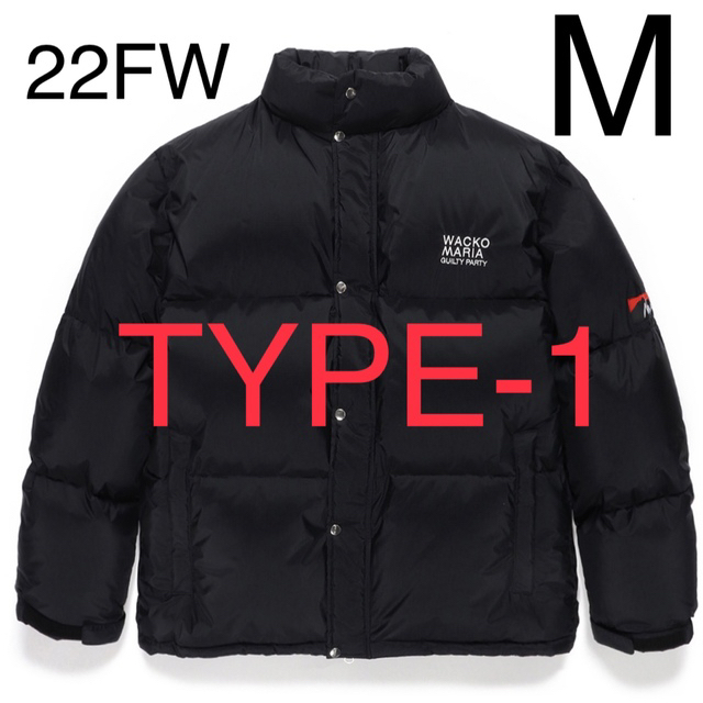 Mサイズ 22FW wackomaria nanga ダウン TYPE-1