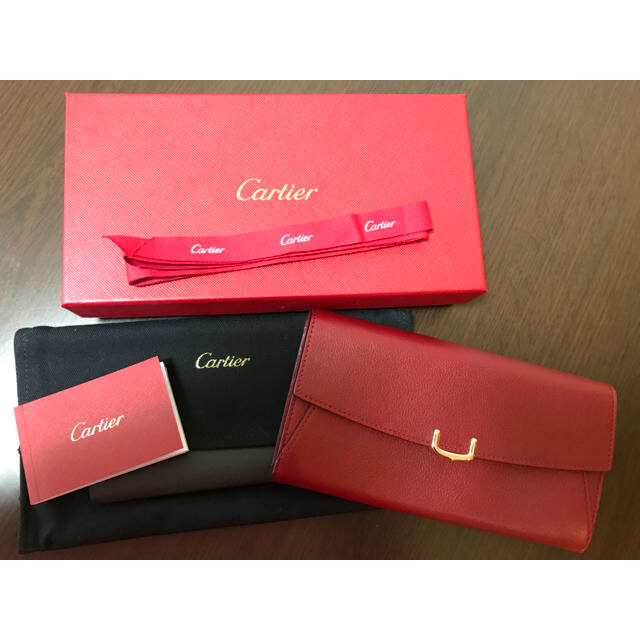 Cartier(カルティエ)の【miho様専用】 レディースのファッション小物(財布)の商品写真